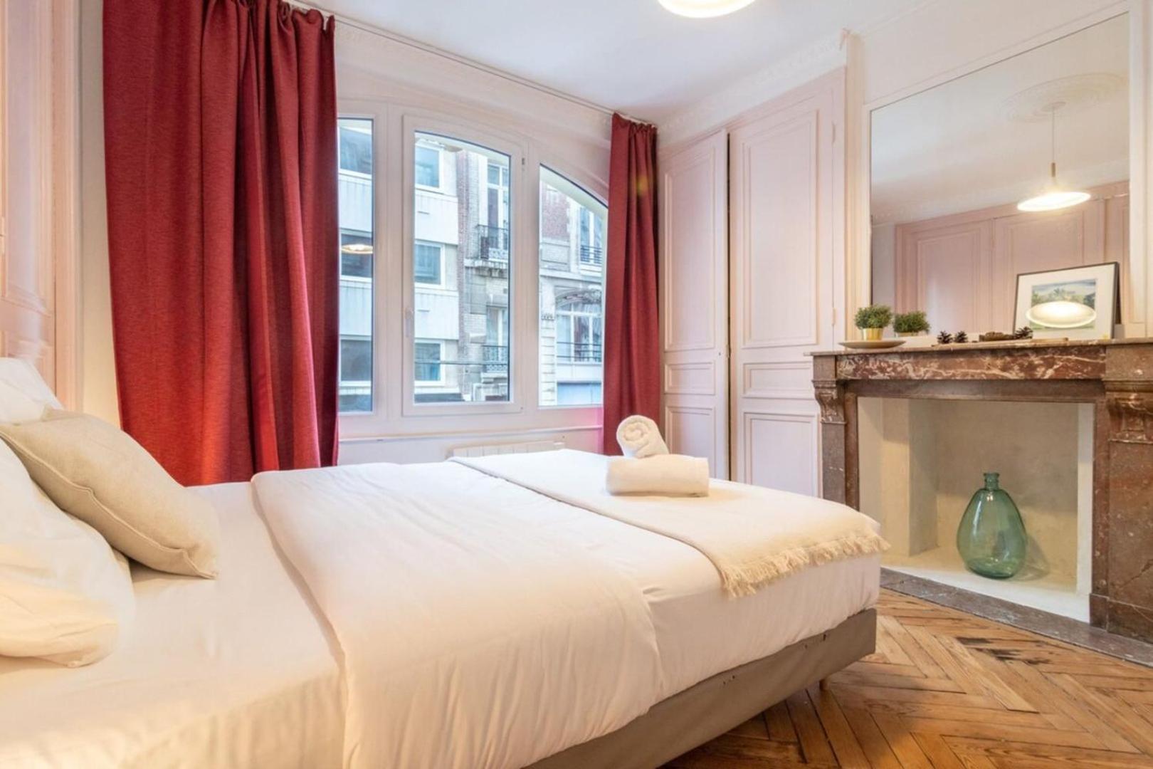 Lille Hypercentre -Appartement 2Ch, 5P ภายนอก รูปภาพ