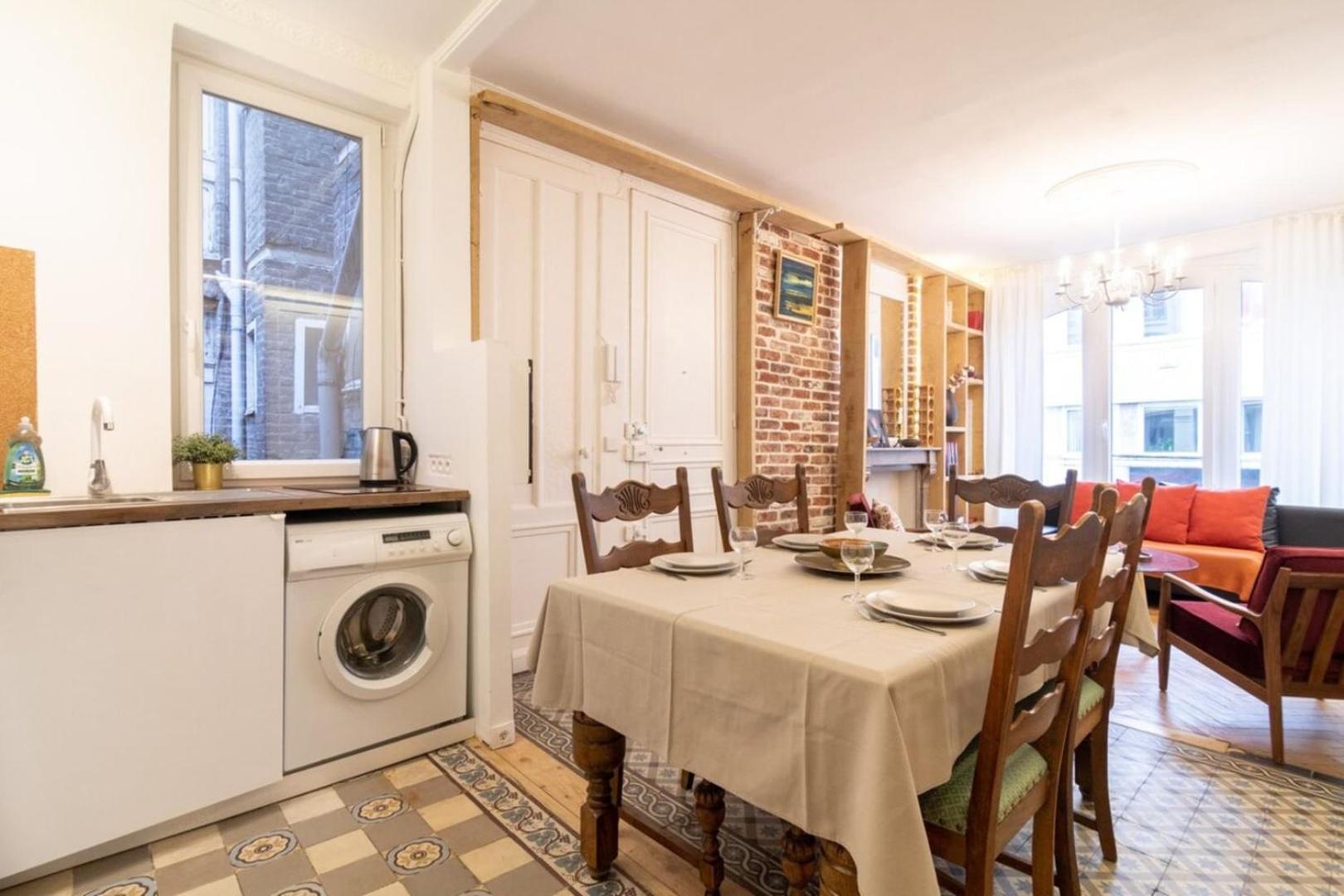 Lille Hypercentre -Appartement 2Ch, 5P ภายนอก รูปภาพ