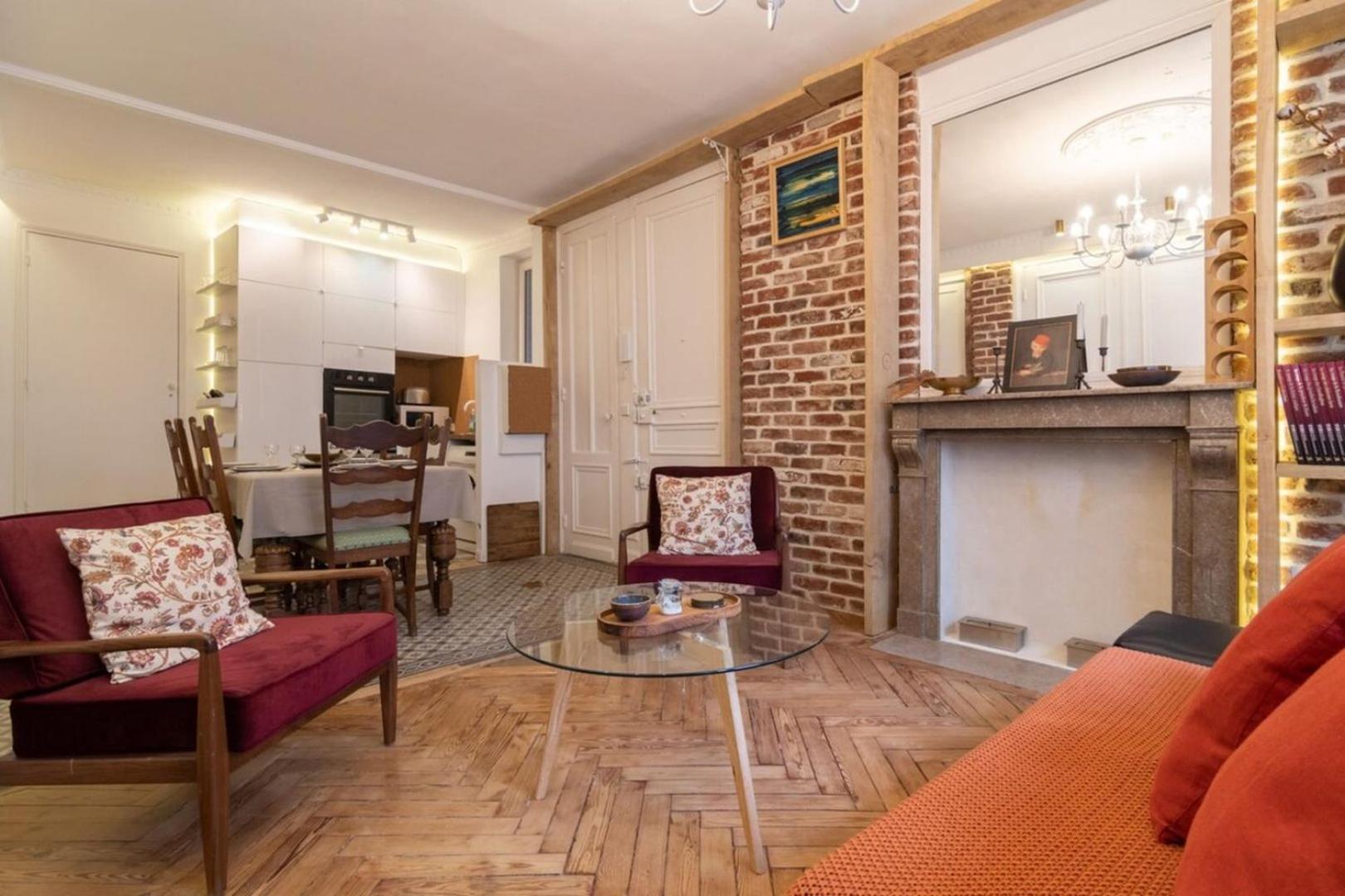 Lille Hypercentre -Appartement 2Ch, 5P ภายนอก รูปภาพ