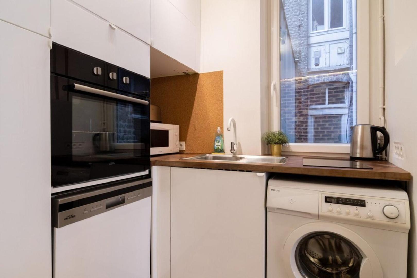 Lille Hypercentre -Appartement 2Ch, 5P ภายนอก รูปภาพ