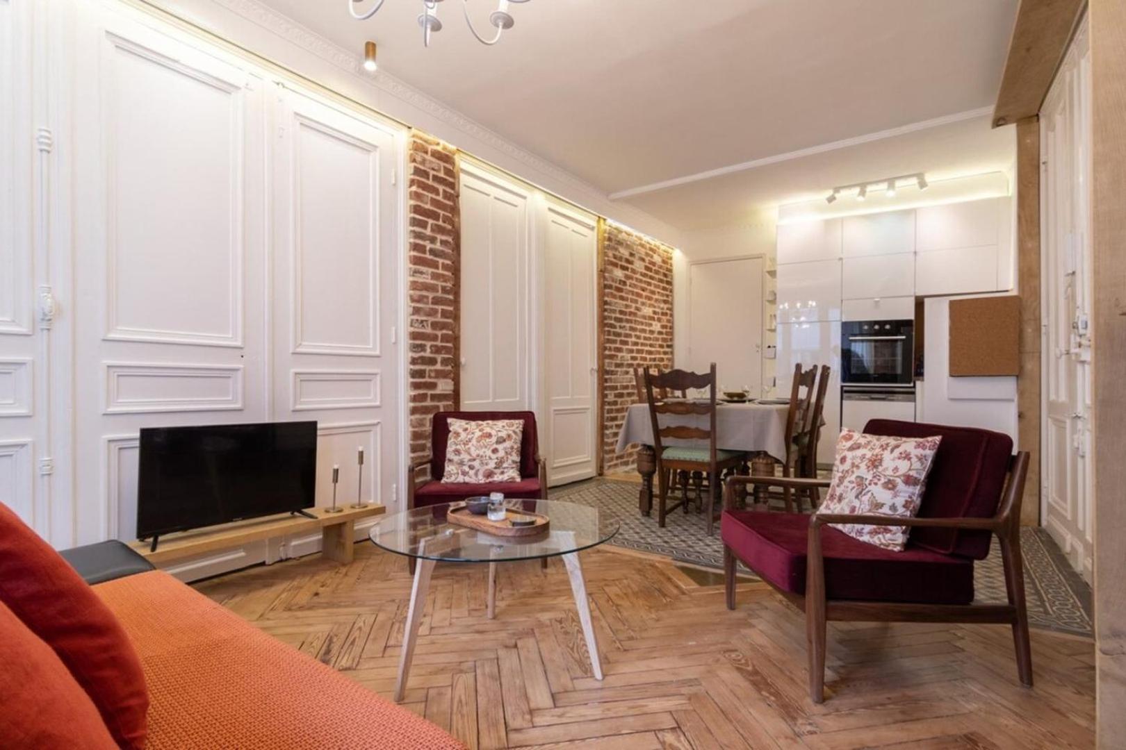 Lille Hypercentre -Appartement 2Ch, 5P ภายนอก รูปภาพ