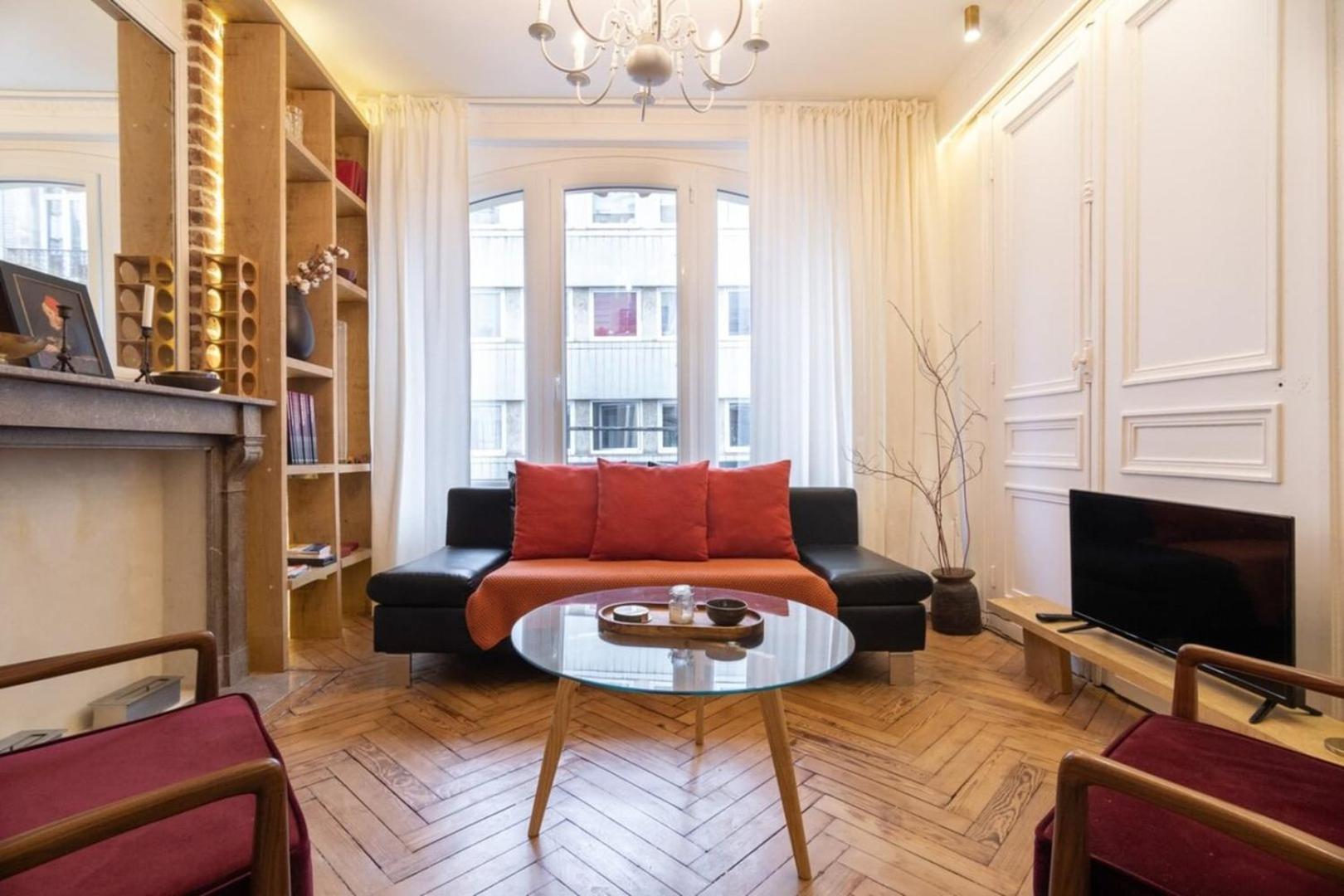 Lille Hypercentre -Appartement 2Ch, 5P ภายนอก รูปภาพ